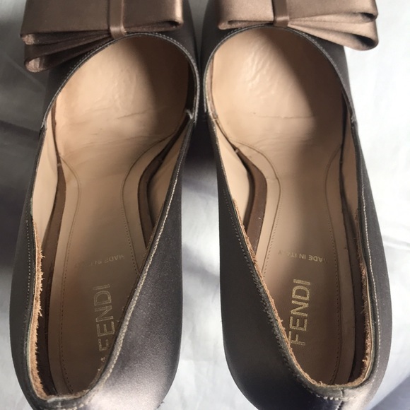 Fendi Heels  sz 40/9 - Picture 8 of 11